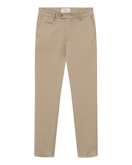 Les Deux Como Herringbone Suit Pants Walnut