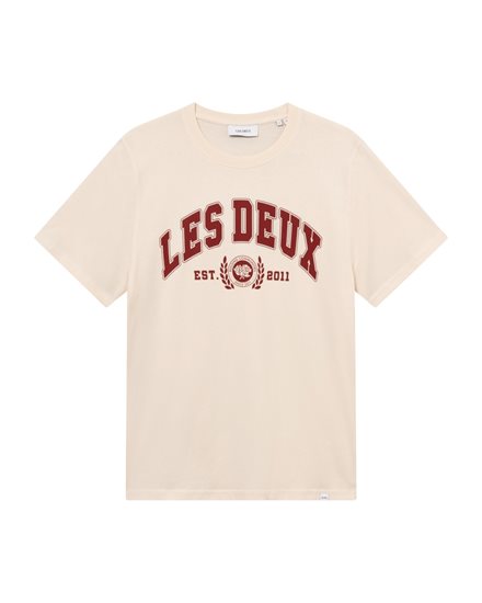 Les Deux University T-Shirt Light Ivory