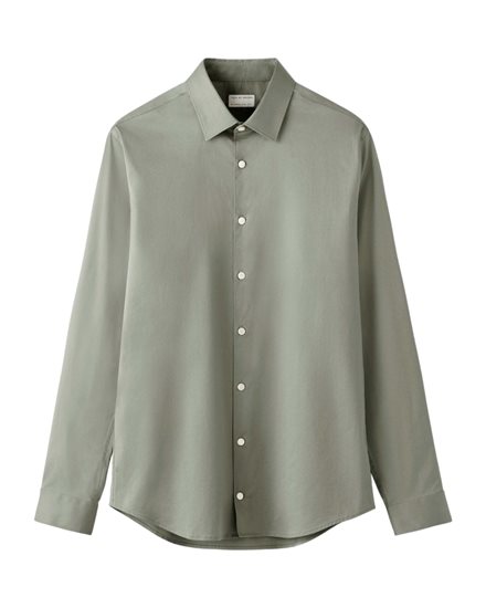 Tiger Of Sweden Filbrodie Shirt Shadow Green