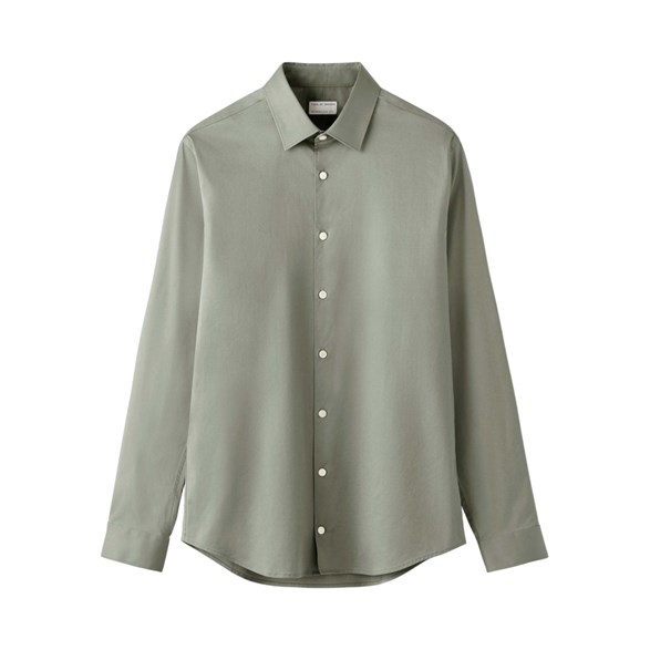 Tiger Of Sweden Filbrodie Shirt Shadow Green