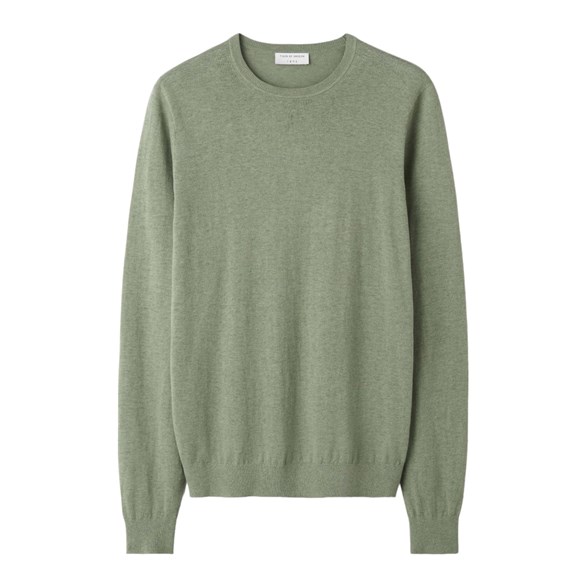 Tiger Of Sweden Michas Sweater Shadow Green