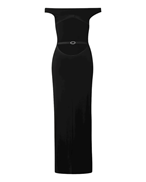 AVORA Bellucci Dress Black