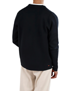 Ciszere Conrad Knitted Overshirt Black