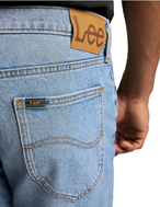 Lee West Jeans Worn New Hill