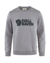 Fjällräven Logo Sweater Flint Grey