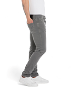 REPLAY Anbass Hyperflex Jeans Mid Grey