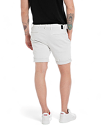 REPLAY Benni Hyperflex Shorts Pearl Grey