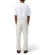 NN07 Arne Shortsleeve Linen Shirt White