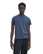 Filippa K Roll Neck Tee Dawn Blue