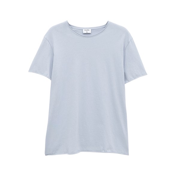 Filippa K Roll Neck Tee Thunderstorm