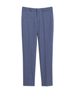 Filippa K Emma Cropped Wool Pants Dusty Blue