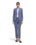 Filippa K Sasha Cool Wool Blazer Dusty Blue