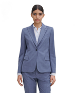 Filippa K Sasha Cool Wool Blazer Dusty Blue