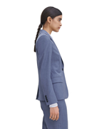 Filippa K Sasha Cool Wool Blazer Dusty Blue