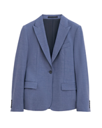 Filippa K Sasha Cool Wool Blazer Dusty Blue