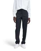 Filippa K Elastic Waist Tailored Trousers Black