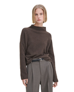 Filippa K Mika Yak Funnelneck Sweater Driftwood