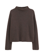 Filippa K Mika Yak Funnelneck Sweater Driftwood