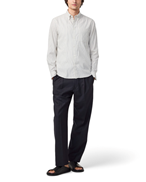 NN07 Arne BD Shirt Sea Stripe