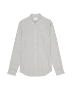 NN07 Arne BD Shirt Sea Stripe