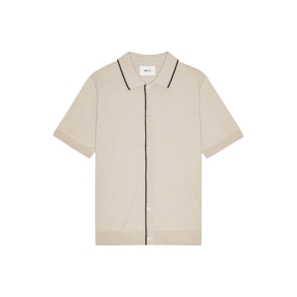 NN07 Nolan Polo Shirt Ecru