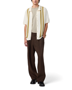 NN07 Ares Knit Shirt Ivory
