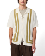 NN07 Ares Knit Shirt Ivory