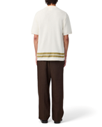 NN07 Ares Knit Shirt Ivory