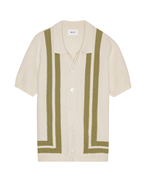 NN07 Ares Knit Shirt Ivory