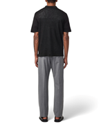 NN07 Henry SS Shirt Black