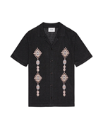 NN07 Henry SS Shirt Black