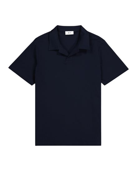 NN07 Paul Ss Polo Navy Blue