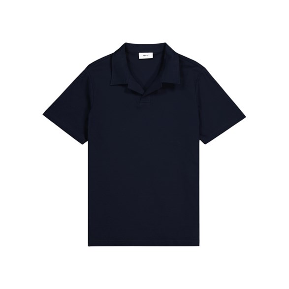 NN07 Paul Ss Polo Navy Blue