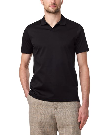 NN07 Paul Ss Polo Black