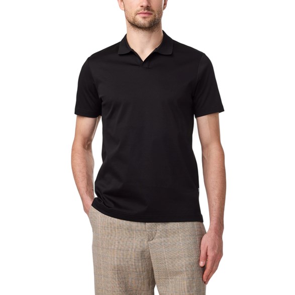 NN07 Paul Ss Polo Black