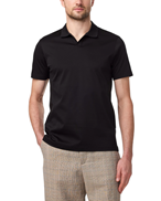 NN07 Paul Ss Polo Black