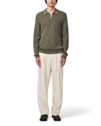 NN07 Hansie Half Zip Capers