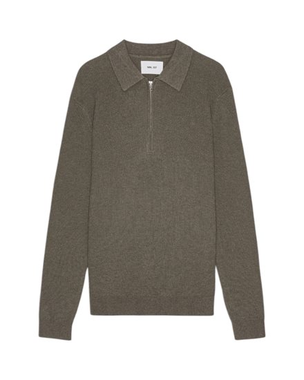 NN07 Hansie Half Zip Capers