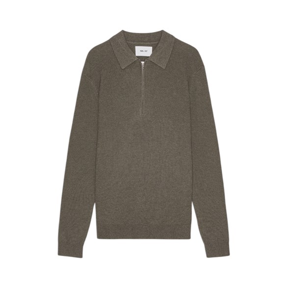 NN07 Hansie Half Zip Capers