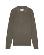 NN07 Hansie Half Zip Capers