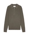 NN07 Hansie Half Zip Capers