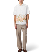 NN07 Freddy Ss No Pkt Shirt Multi