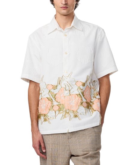 NN07 Freddy Ss No Pkt Shirt Multi