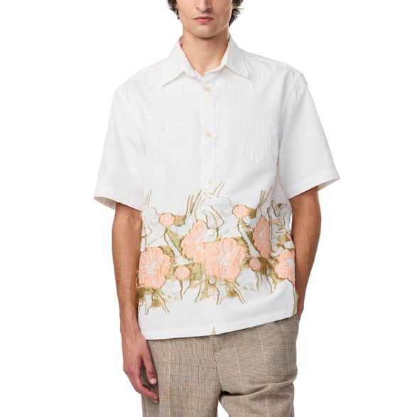 NN07 Freddy Ss No Pkt Shirt Multi