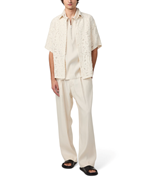 NN07 Freddy Ss No Pkt Ivory