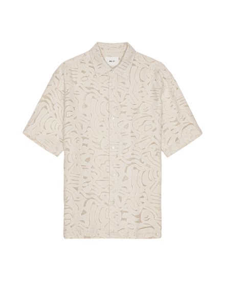 NN07 Freddy Ss No Pkt Ivory
