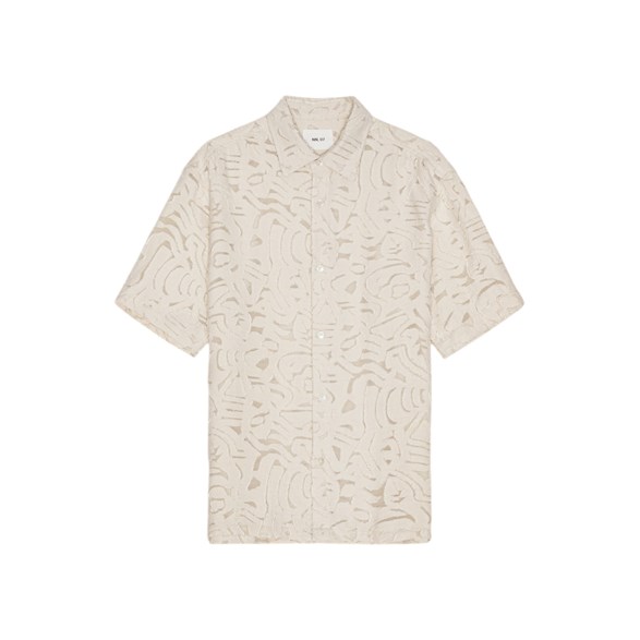 NN07 Freddy Ss No Pkt Ivory