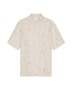 NN07 Freddy Ss No Pkt Ivory