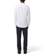 NN07 Enzo Linen Shirt White