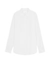 NN07 Enzo Linen Shirt White